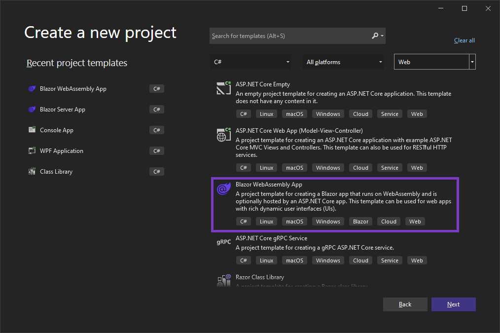 create-blazor-wasm-project-step-2.png